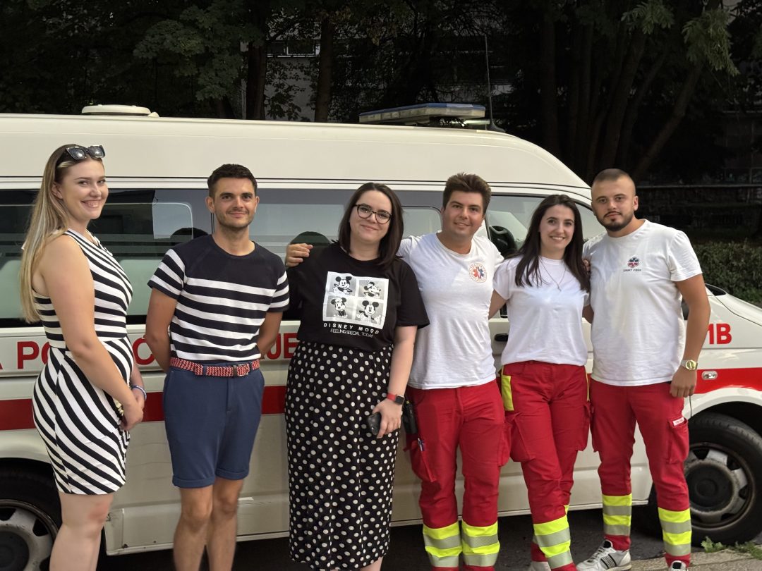 Read more about the article Novo partnerstvo: Homework HUB x Hitna pomoć