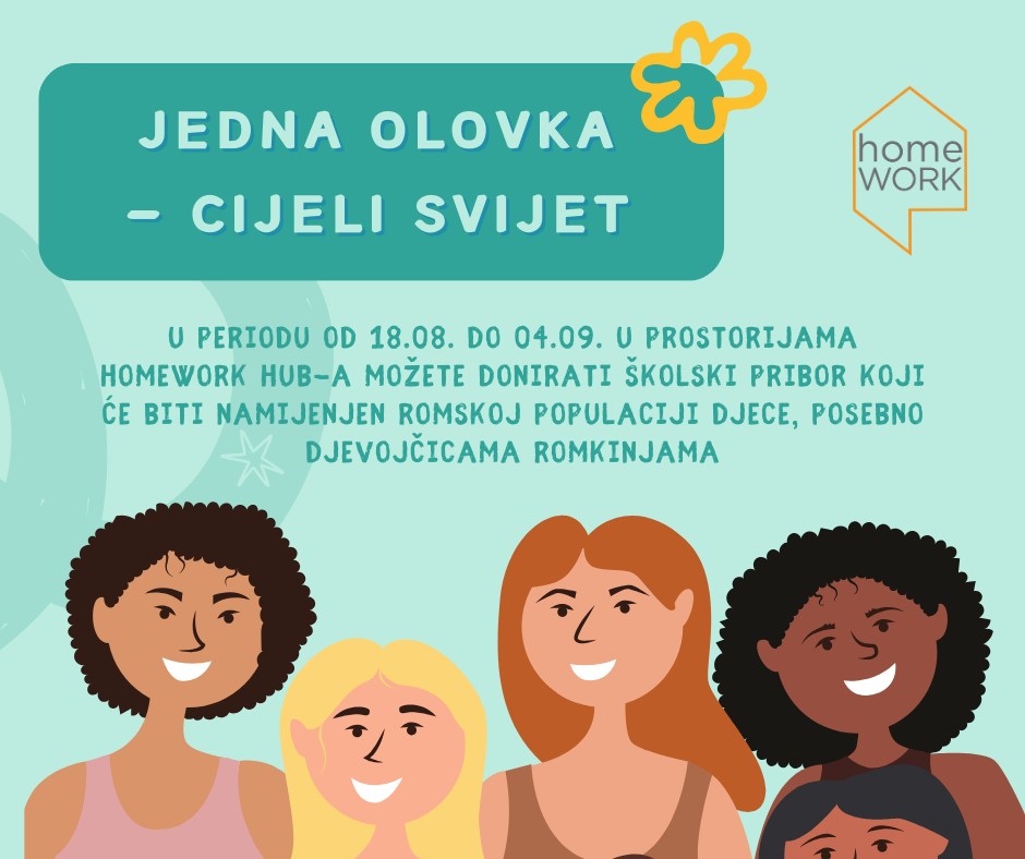 Read more about the article Humanitarna akcija: Jedna knjiga – jedan svijet!