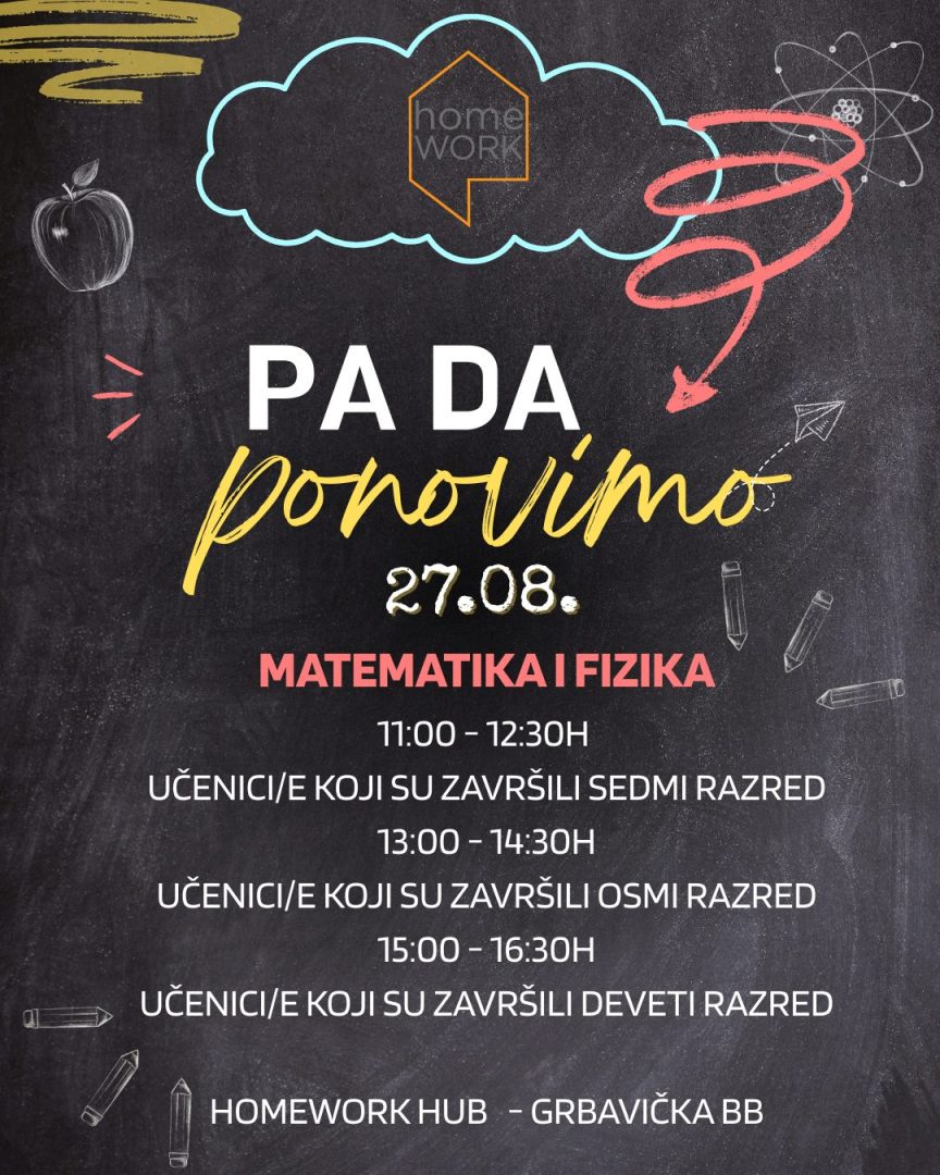 Read more about the article Pa da ponovimo!